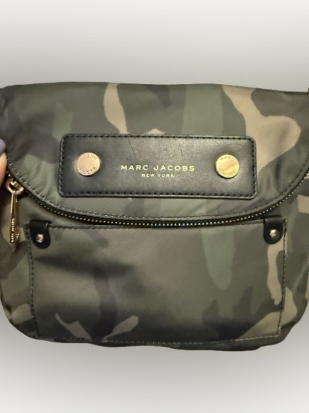 Marc Jacob’s Camo bag